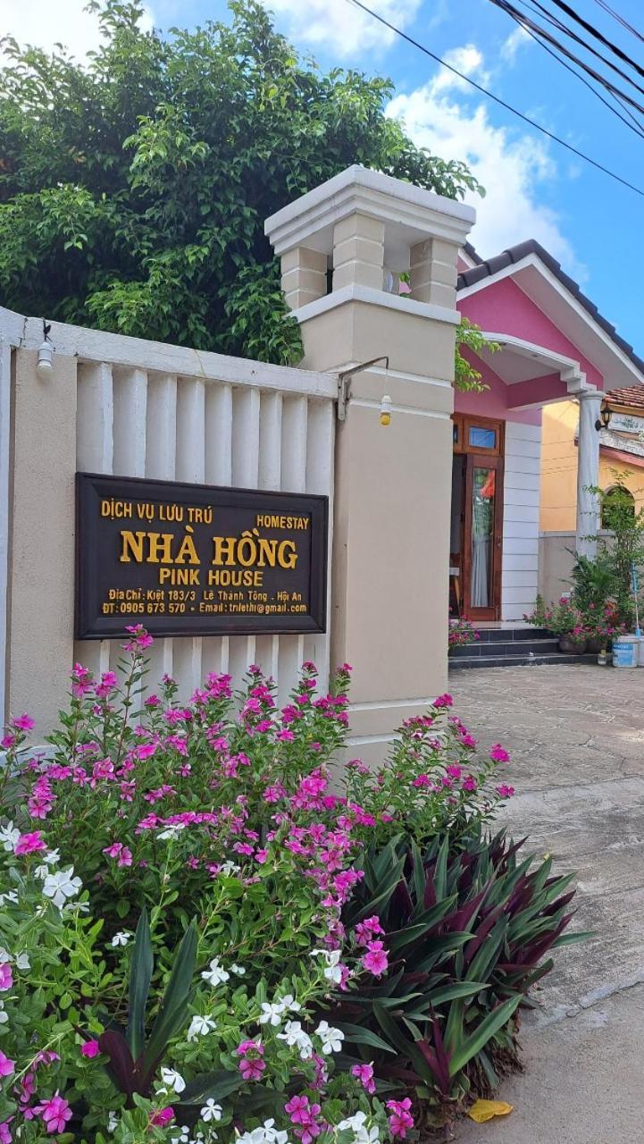 Pink House Homestay Hoi An Exterior foto