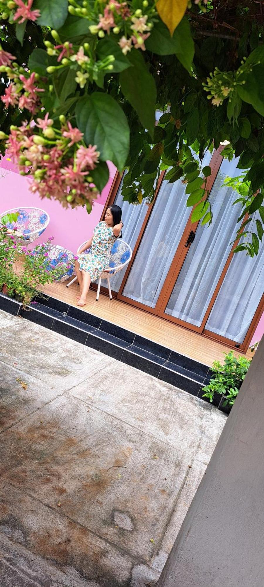 Pink House Homestay Hoi An Exterior foto