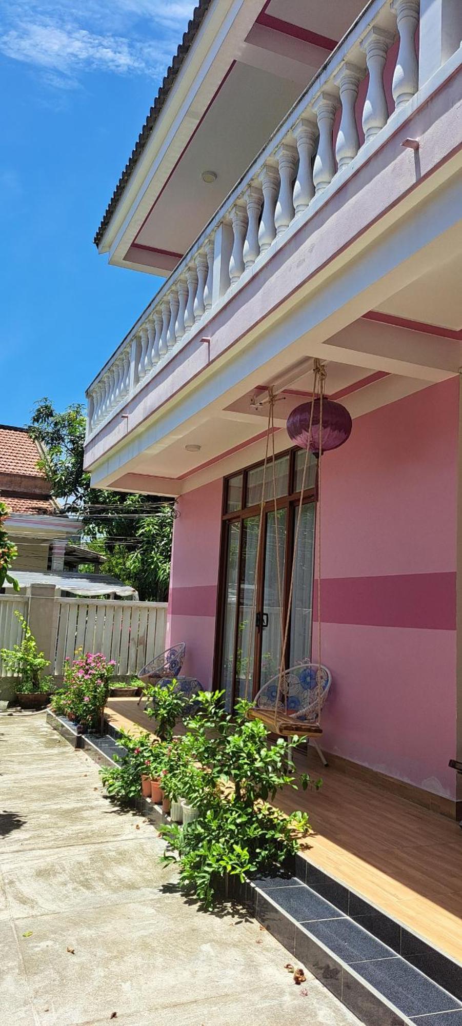 Pink House Homestay Hoi An Exterior foto