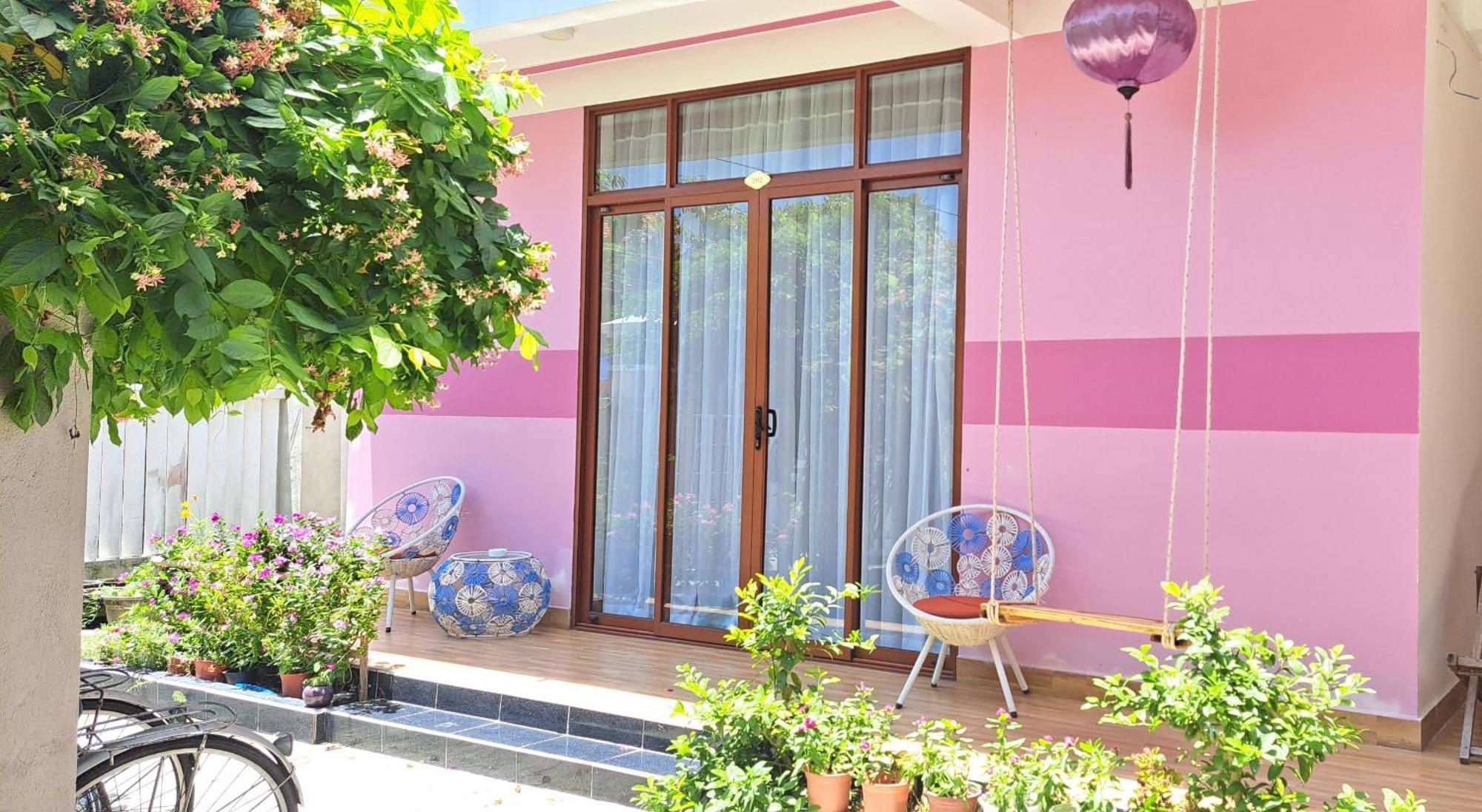 Pink House Homestay Hoi An Exterior foto
