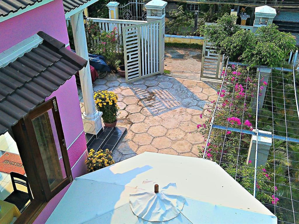 Pink House Homestay Hoi An Exterior foto