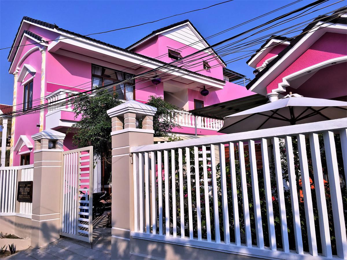 Pink House Homestay Hoi An Exterior foto